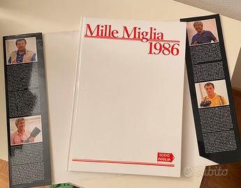 Libro Mille Miglia 1986