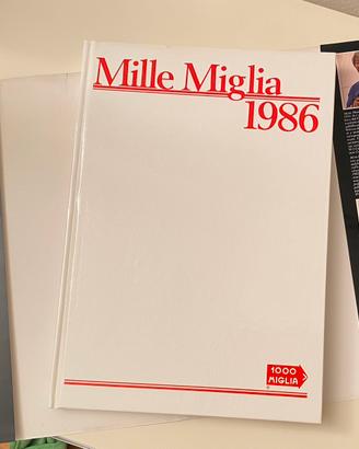 Libro Mille Miglia 1986