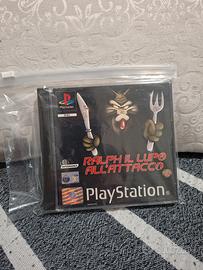 Ralph il lupo all'attacco ps1