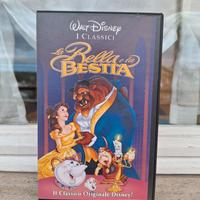 Raro VHS Disney "La bella e la bestia" - Edizione 