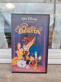 Raro VHS Disney "La bella e la bestia" - Edizione 