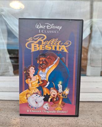 Raro VHS Disney "La bella e la bestia" - Edizione 