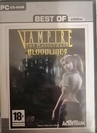 Videogioco PC Vampire the Masquerade: Bloodlines 