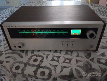 Tuner Scott + Walkman Sony