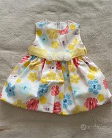 Vestito cerimonia bambina, Biblos