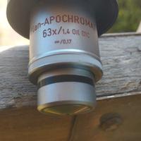 Obiettivo Zeiss Plan-Apochromat 63x/1.4 Oil
