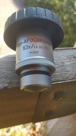 Obiettivo Zeiss Plan-Apochromat 63x/1.4 Oil