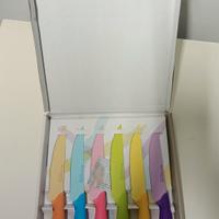 set coltelli Brandani 