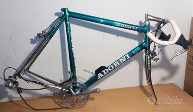Bici Corsa Campagnolo Bicicletta Alluminio