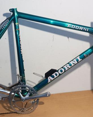 Bici Corsa Campagnolo Bicicletta Alluminio
