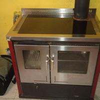 TermoCucina a legna della  "Cadel"