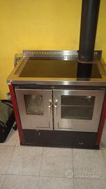 TermoCucina a legna della  "Cadel"