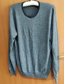 darwin / maglioncino grigio/ uomo