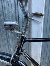 Bicicletta bianchi freni a bacchetta