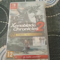 Xenoblade Chronicles 2 torna the Golden county