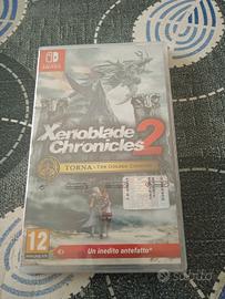 Xenoblade Chronicles 2 torna the Golden county
