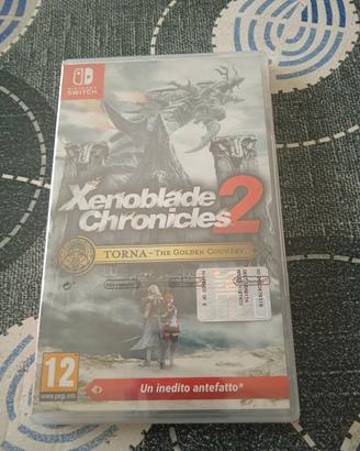 Xenoblade Chronicles 2 torna the Golden county