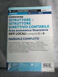 concorso istruttore e istruttore direttivo contabi