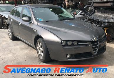 RICAMBI USATI ALFA ROMEO 159 SW 1.9 JTDM 2005-11