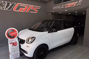 smart forFour 1.0 Twinamic Automatica 71cv Passion