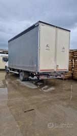 Iveco Daily 35/18 centinato , lunghezza 5,30 mt