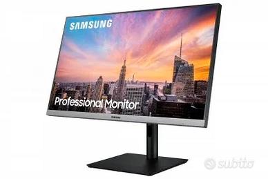 Monitor 24 Pollici Full HD Samsung S24R650FDU