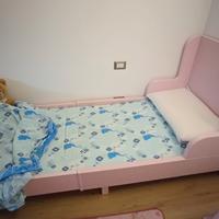 Lettino Ikea Sundvik allungabile 