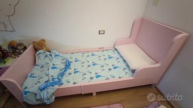 Lettino Ikea Sundvik allungabile 