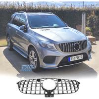 GRIGLIA MERCEDES ML W166 15- LOOK AMG GT CROMO