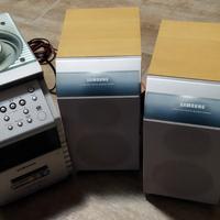 Mini stereo DVD musicassette Samsung