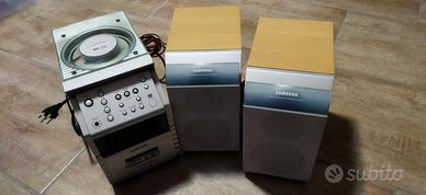 Mini stereo DVD musicassette Samsung
