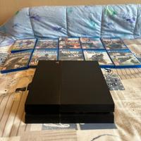 PLAYSTATION 4 BUNDLE + 10 TUTOLI