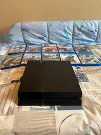 PLAYSTATION 4 BUNDLE + 10 TUTOLI