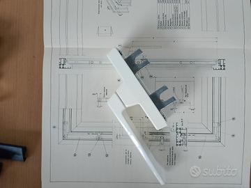 Schuco Maniglia Cremonese anni 80 90