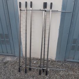 Forche acciaio Inox per panettoni e colombe
