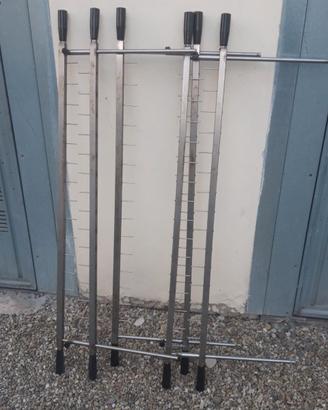 Forche acciaio Inox per panettoni e colombe