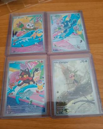 Primi compagni di avventura 7" gen Alola + Omaggi