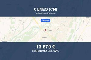 Immobile in asta di 33 m² a Cuneo