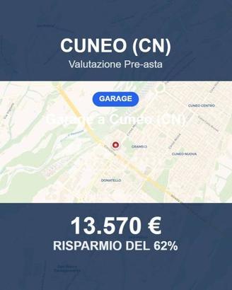 Immobile in asta di 33 m² a Cuneo