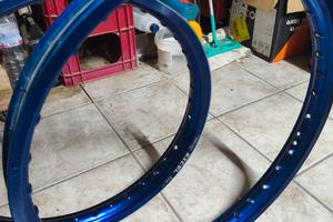 TAKASAGO EXEL rims ant.+post.
