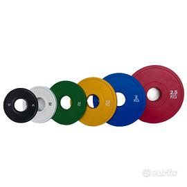 Set microcarichi completi 50mm palestra - A&Psport