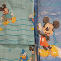 Completo lenzuola e trapuntino Disney