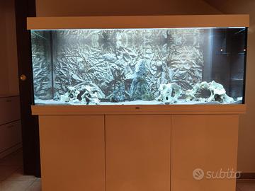 Acquario Juwel Rio 450 litri led + mobile