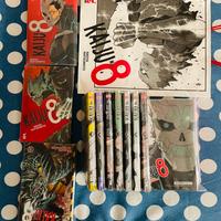 Manga Kaiju no. 8