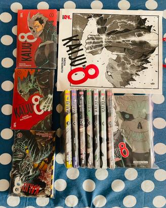 Manga Kaiju no. 8