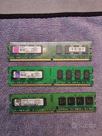 Lotto banchi memoria Kingston