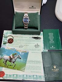 Rolex Datejust 31 blu