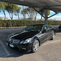 Mercedes E350 CDI Coupe BlueEFFICIENCY Avantgarde