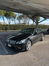 Mercedes E350 CDI Coupe BlueEFFICIENCY Avantgarde