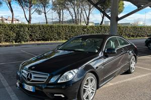 Mercedes E350 CDI Coupe BlueEFFICIENCY Avantgarde